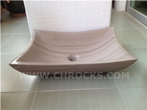Wooden Marble Sinks & Basin, Grey Marble Sinks & Basins