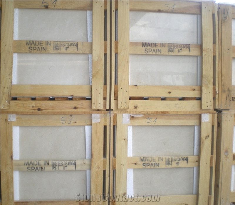 Crema Marfil Extra Choice Slabs & Tiles