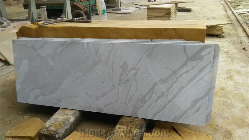 Arabescato Corchia Sandstone White Sandstone Tiles