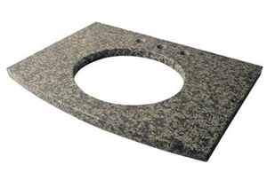 Beige Granite Bath Top, Bathroom Vanity Top
