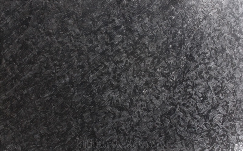 Black Illusion Quartize Slabs Tiles, China Black Quartzite