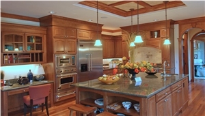 Dining Table Countertop Tiles, Grey Granite Kitchen Countertops