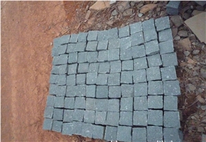 Fuding Black Besalt Cobble Stone, China Black Basalt Cobble Stone