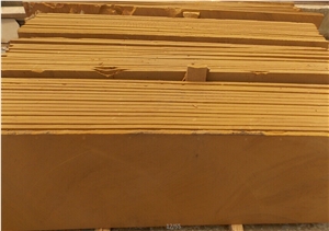 Gold Sandstone Tiles Slabs