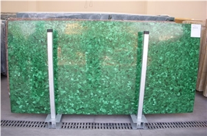 High Quality Green Malachite Semiprecious Stone Slabs