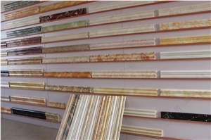 Marble Moding Waist, Beige Marble Molding & Border