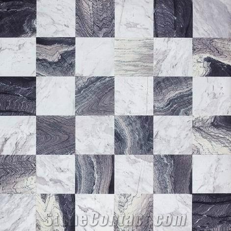 High Quality Marble Look Mosaic Ceramic Tiles