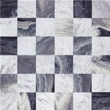 High Quality Marble Look Mosaic Ceramic Tiles