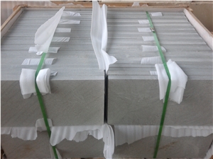 Off-White Sandstone Slabs Tiles