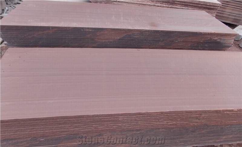 Purple Sandstone Slabs Tiles