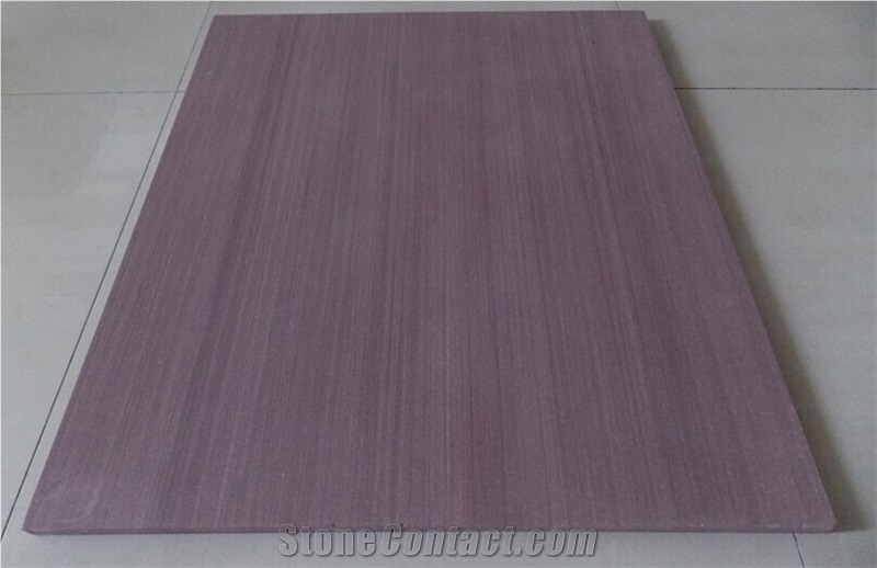 Purple Sandstone Slabs Tiles