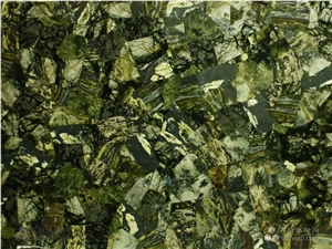 Resin Green Gemstone Semiprecious Stone Tiles