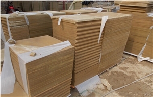 Sichuan Yellow Sandstone Tiles