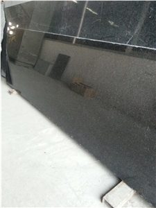 Black Pearl Granite Slabs, India Black Granite