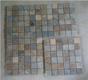 Rusty Slate Mosaic