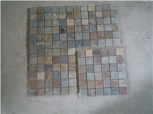 Rusty Slate Mosaic