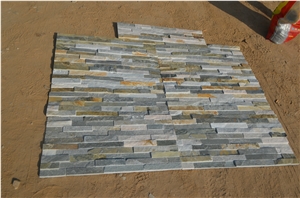 Stack Stone for Fireplace, Beige Slate Fireplace