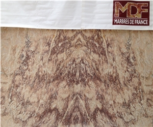 Kuros Fleur De Pecher Marble Slabs