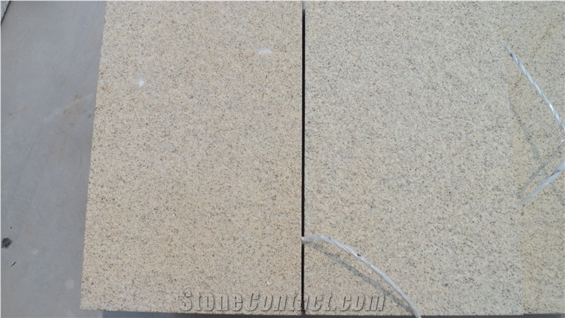 Best Selling Factory Price G350 Yellow Golden Granite Slabs & Tiles, China Golden Crystal Yellow Granite Slabs & Tiles