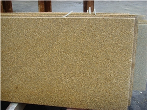 Best Selling Factory Price G350 Yellow Golden Granite Slabs & Tiles, China Golden Crystal Yellow Granite Slabs & Tiles