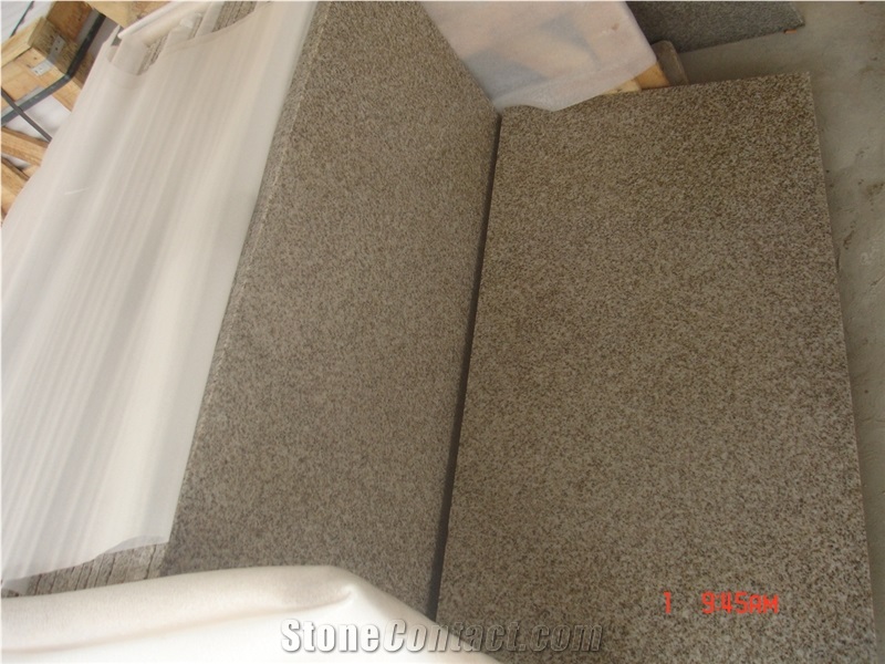 Best Selling Factory Price G350 Yellow Golden Granite Slabs & Tiles, China Golden Crystal Yellow Granite Slabs & Tiles