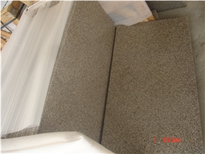 Best Selling Factory Price G350 Yellow Golden Granite Slabs & Tiles, China Golden Crystal Yellow Granite Slabs & Tiles