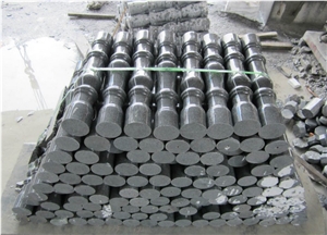 Cheap Black Granite Column