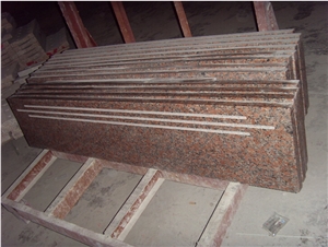 Cheap Red Granite Stairs,Risers and Steps Cheap Red Granite Stairs,Risers and Steps