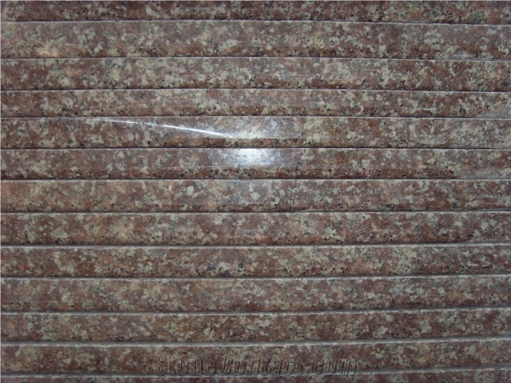 Cheap Red Granite Stairs,Risers and Steps