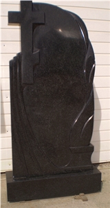 China Black Granite, Tombstone, Monument