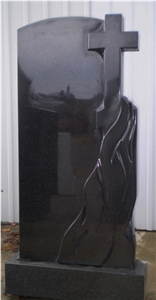 China Black Granite, Tombstone, Monument