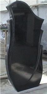 China Black Granite, Tombstone, Monument