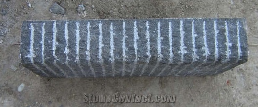 China Blue Limestone Kerbstone,Curbstones, Pavings