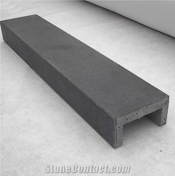 China Blue Limestone Kerbstone,Curbstones, Pavings