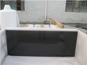 China Good Quality Shanxi Black Granite, Pure Black Granite, Absolute Black Granite Slabs & Tiles