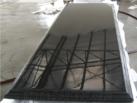 China Good Quality Shanxi Black Granite, Pure Black Granite, Absolute Black Granite Slabs & Tiles