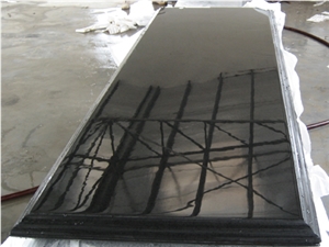 China Good Quality Shanxi Black Granite, Pure Black Granite, Absolute Black Granite Slabs & Tiles