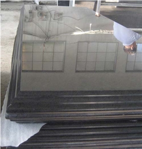 China Good Quality Shanxi Black Granite, Pure Black Granite, Absolute Black Granite Slabs & Tiles