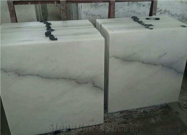 Cloudy Grey Marble Tiles, China Grey Marble