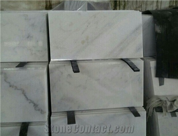 Cloudy Grey Marble Tiles, China Grey Marble