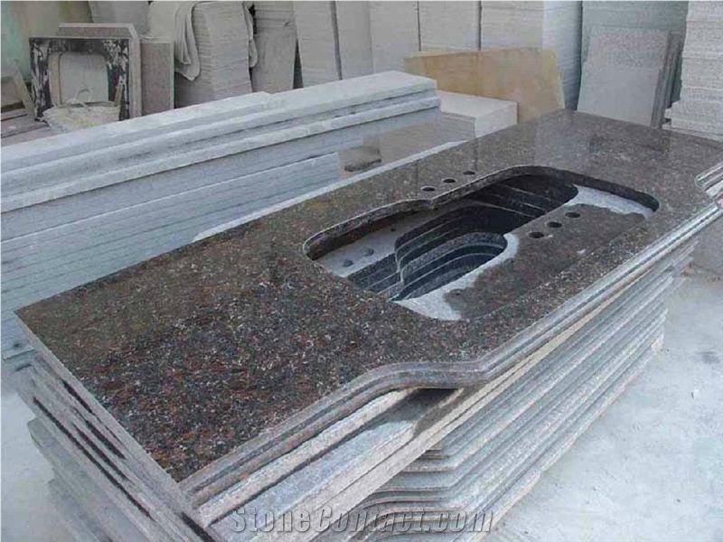 Good Quality Natural Granite Countertops, Kitchen Vanity Tops