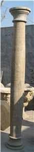Hand Carved Natural Stone Outdoor Column and Pillars (Roman Column, Marble Column, Granite Column) Hand Carved Natural Stone Outdoor Column and Pillars (Roman Column, Marble Column, Granite Column)