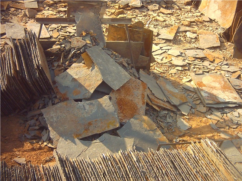 Natural China Rusty Roofing Slates(Roof,Garden,Kitchen Room)