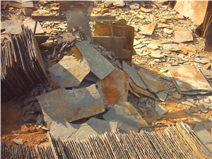 Natural China Rusty Roofing Slates(Roof,Garden,Kitchen Room)