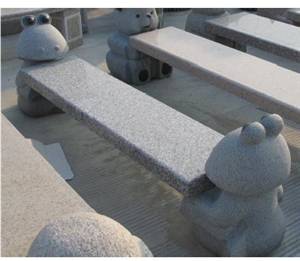 Natural Stone Table, Bench and Chairs