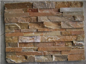 Natural Wall Cladding Culture Slates in Different Color