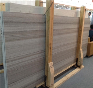 Crysta Wood Grain Marble Slab & Tile, Crystal Wood Grain Marble