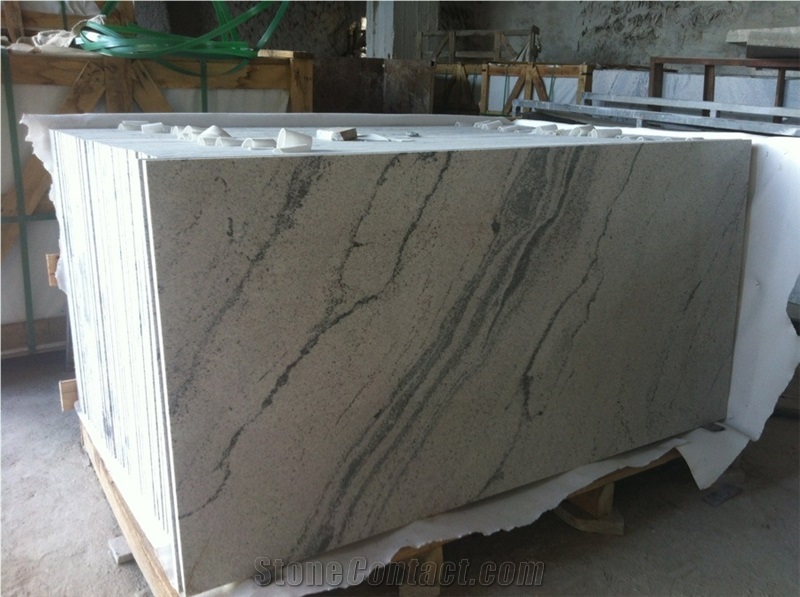 New White Granite-Viscount White Slabs & Tiles, China Viscont White Granite Slabs & Tiles