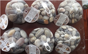 Pebble with Mesh Bags