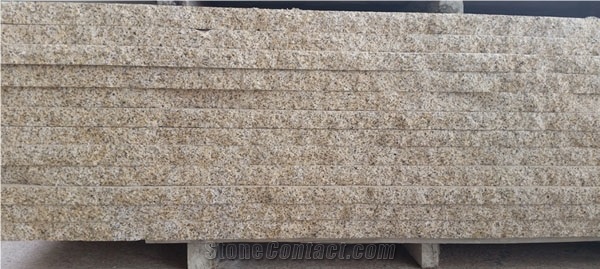 G682 Granite Slabs & Tiles, China Yellow Granite